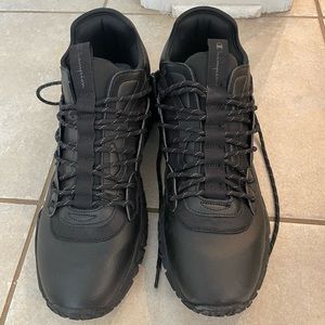 Men’s champion shoes, black, size 13